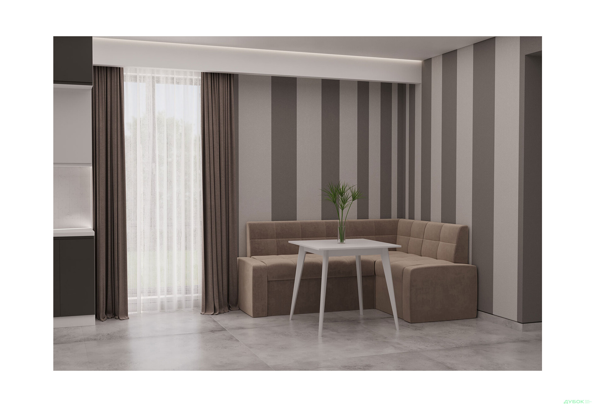 Зображення 2 - Кухонний куточок Техас Лондон 4 Kredens furniture