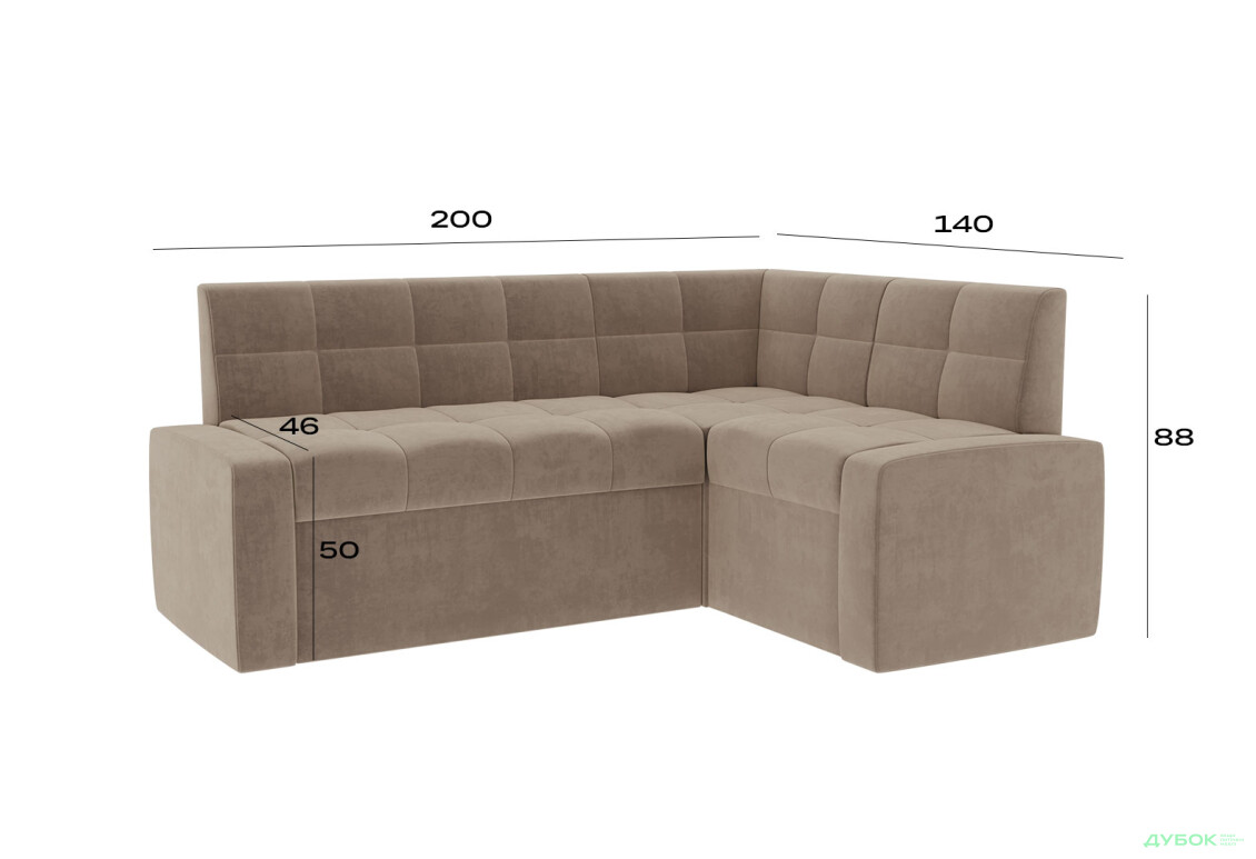 Зображення 6 - Кухонний куточок Техас Лондон 4 Kredens furniture