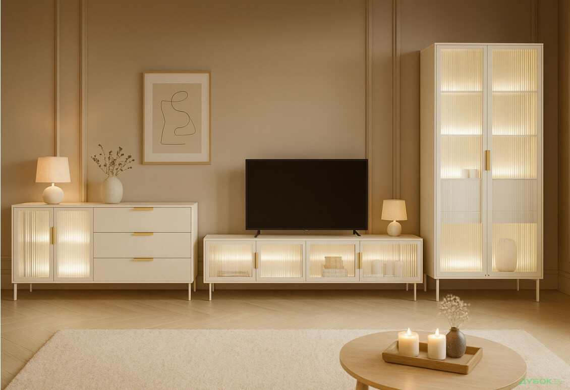 Вітальня Perfect Home Лумі / Lumi, Кашемір