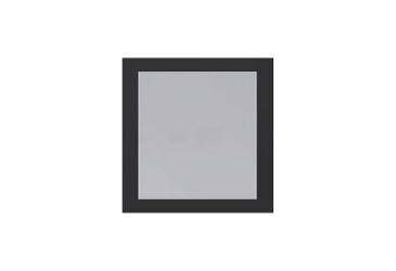 Фасад Антресоль Вітрина DPL 500х400 Оскар