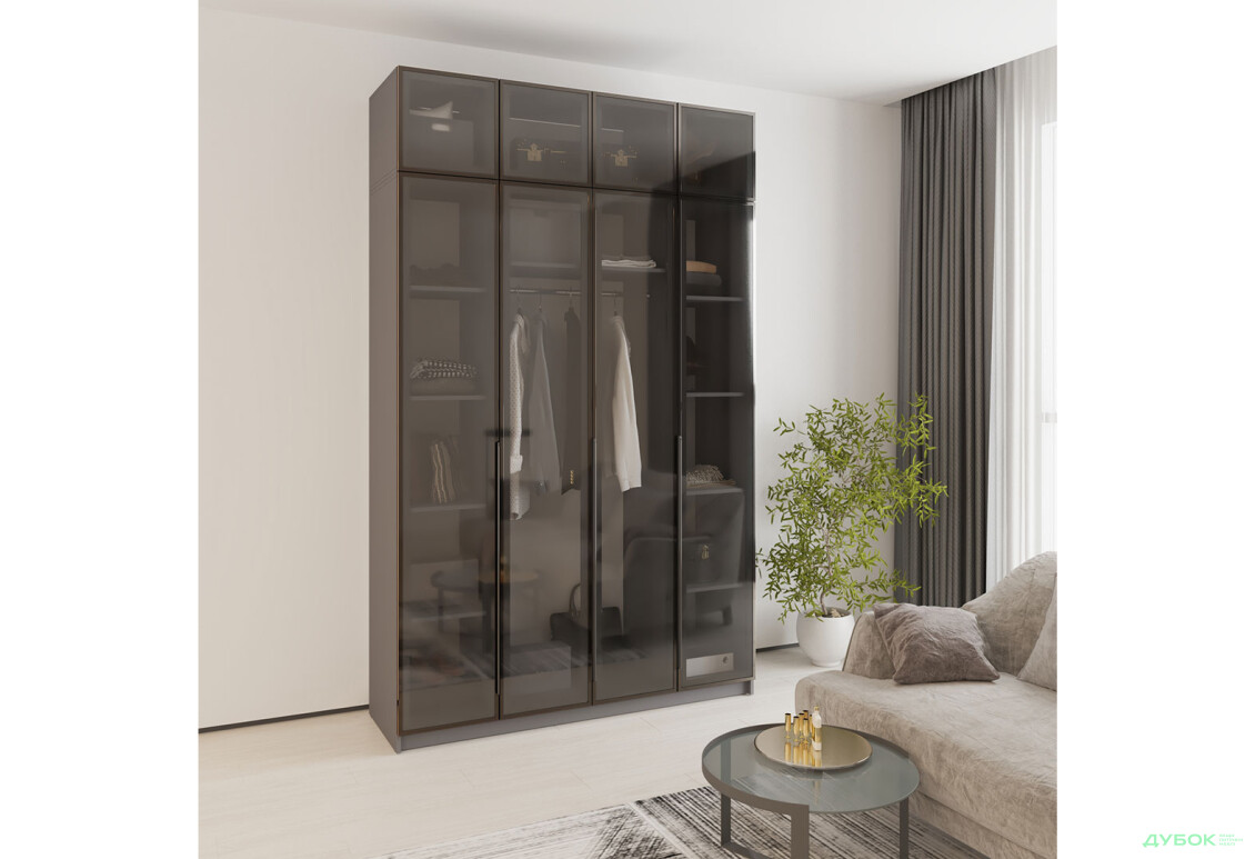 Изображение 2 - Фасад Антресоль Витрина DPL 400х400 Оскар Мебель Стар