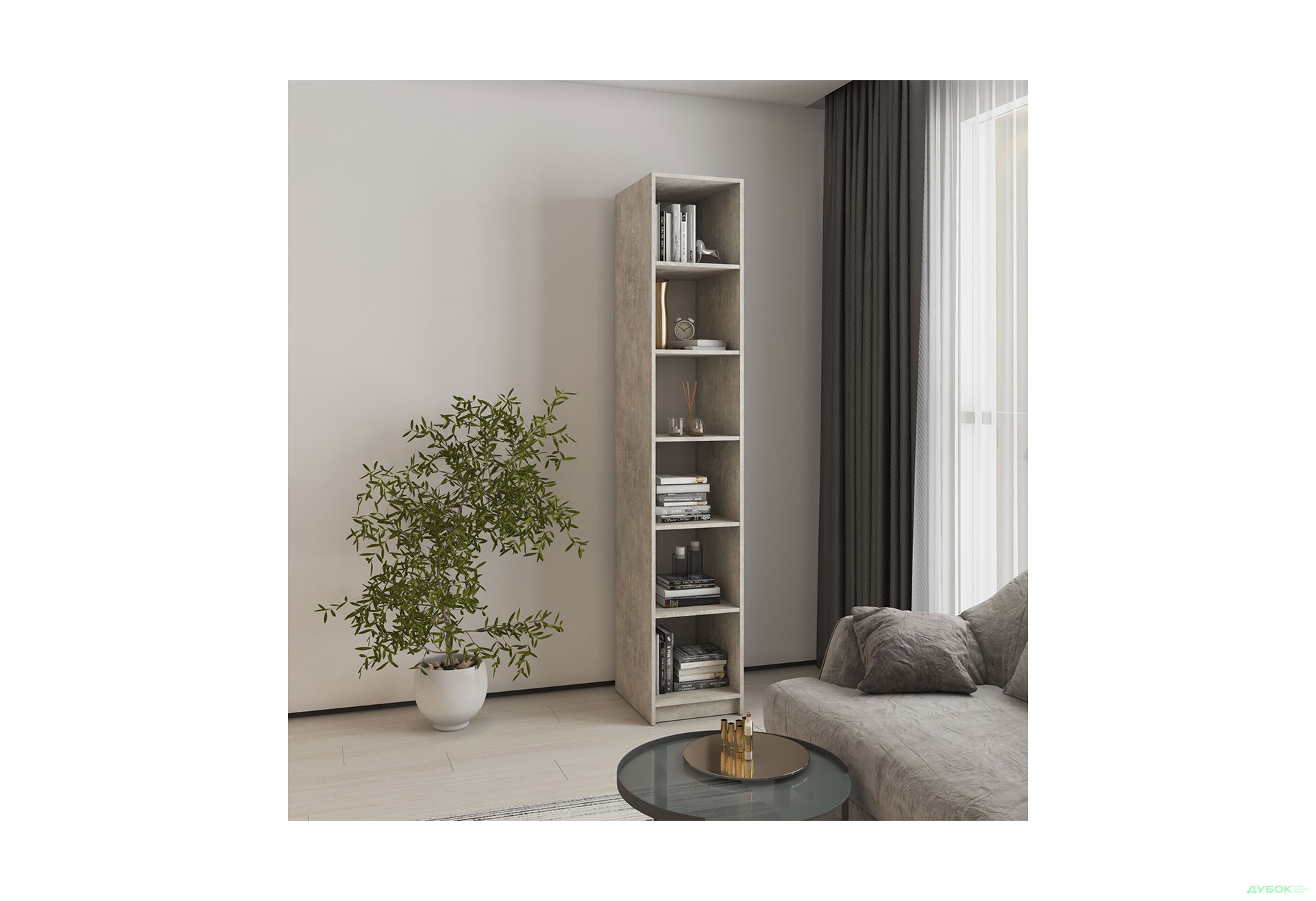 Стеллаж Мебель Стар Оскар А 50 см - Изображение 3 Изображение 3 - Стеллаж Мебель Стар Оскар А 50 см