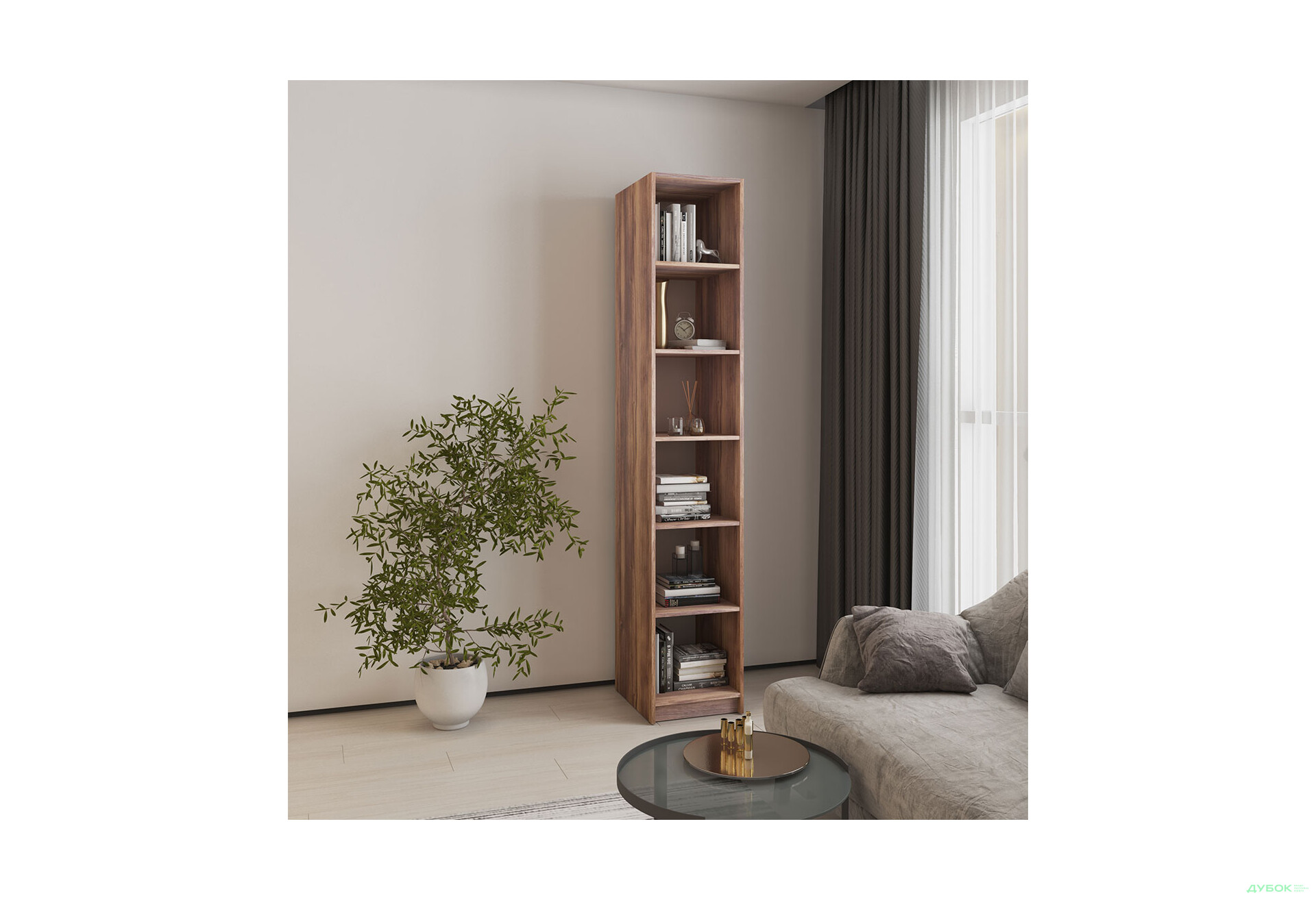 Стеллаж Мебель Стар Оскар А 50 см - Изображение 4 Изображение 4 - Стеллаж Мебель Стар Оскар А 50 см