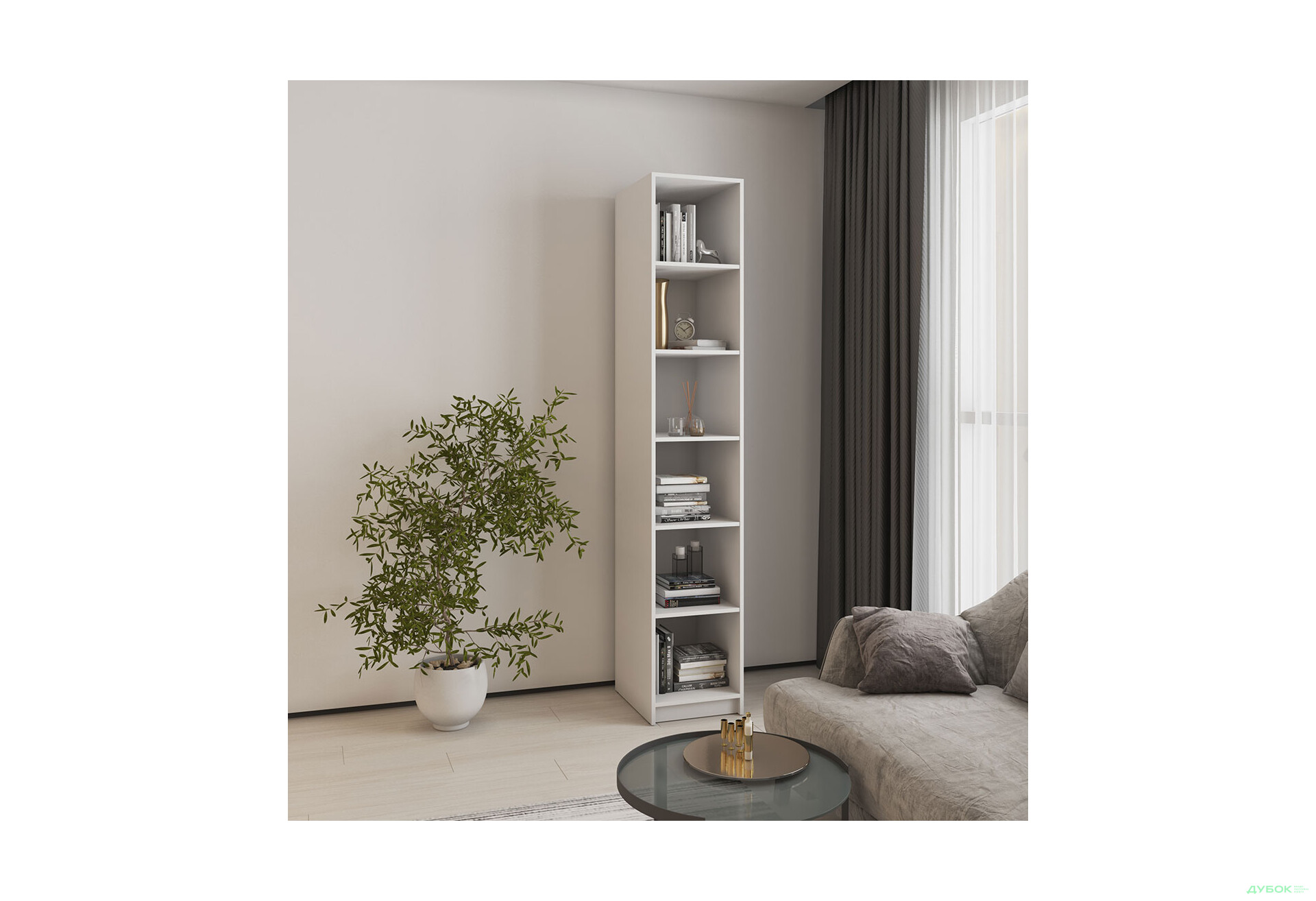 Стеллаж Мебель Стар Оскар А 50 см - Изображение 2 Изображение 2 - Стеллаж Мебель Стар Оскар А 50 см