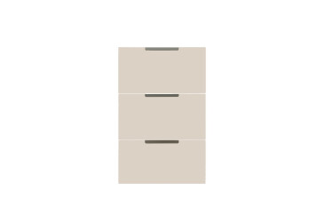 Фасад DPL Пенал С ш 500 Оскар MebelStar