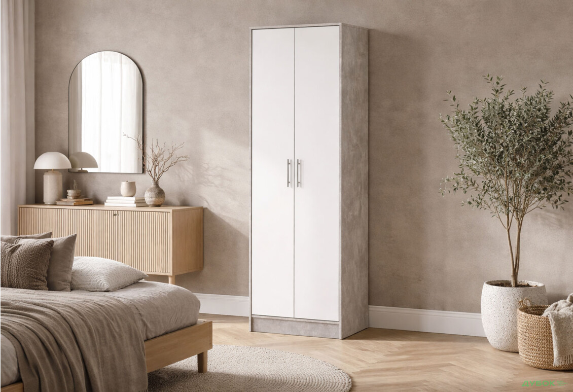 Изображение 2 - Шкаф Киевский стандарт МВ-1 2-дверная 60x45x210 см