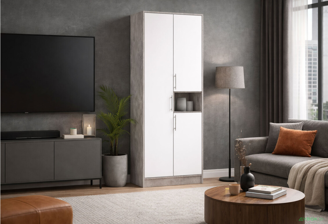 Изображение 2 - Шкаф Киевский стандарт МВ-3 3-дверная 80x45x210 см