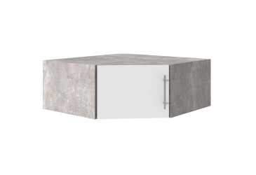 Антресоль Киевский стандарт МВ-5 угловая 1-дверная 75 см