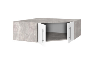 Изображение Антресоль МВ-7 угловая 2Д 900x450x300
