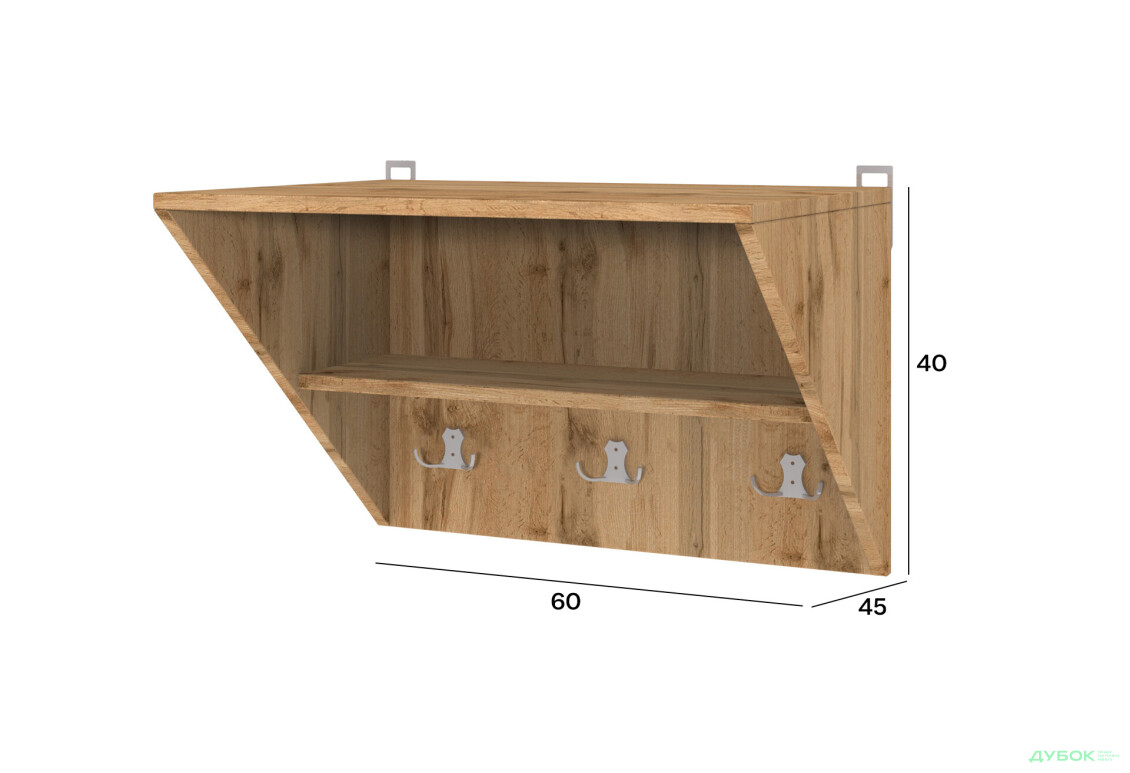 Изображение 4 - Вешалка навесная Киевский стандарт МВ-14 60x45 см