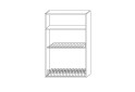 Зображення 1 - Корпус dpl в-9671 сушка blum MebelStar