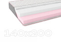 Зображення 1 - Матрац Allur / Аллюр 140х200 серія Fashion ЕММ