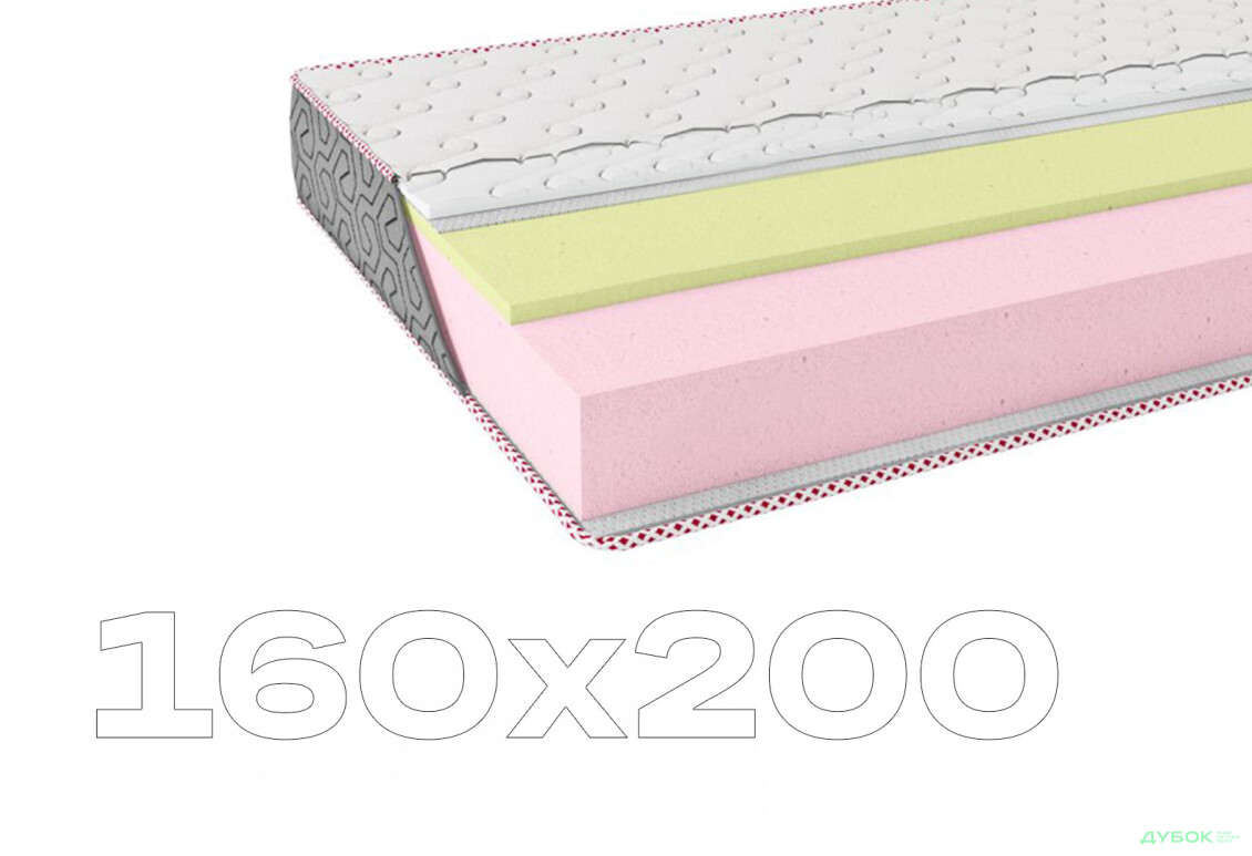 Матрас Monami / Монами 160х200 серия Fashion ЕММ