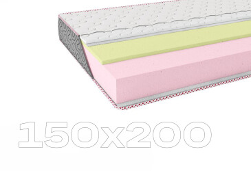 Матрац Monami / Монамі 150х200 серія Fashion ЕММ