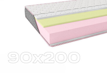 Матрац Monami / Монамі 90х200 серія Fashion ЕММ