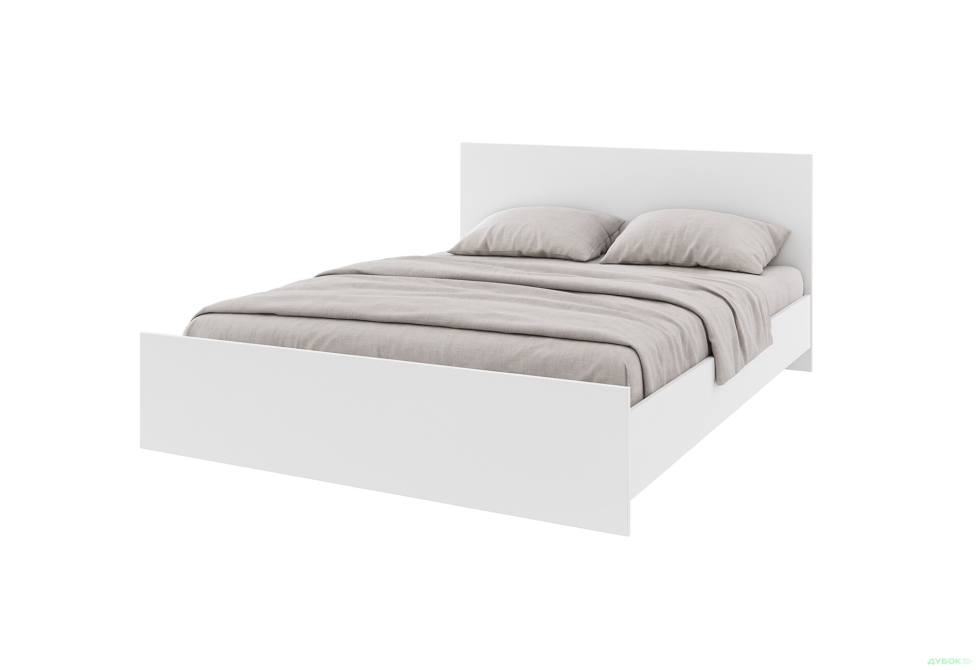 Зображення 1 - Ліжко двоспальне Київський стандарт Соло 160x200 см