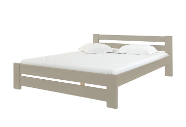 Ліжко Arbor Drev Симфонія 120х200, бук, кашемір