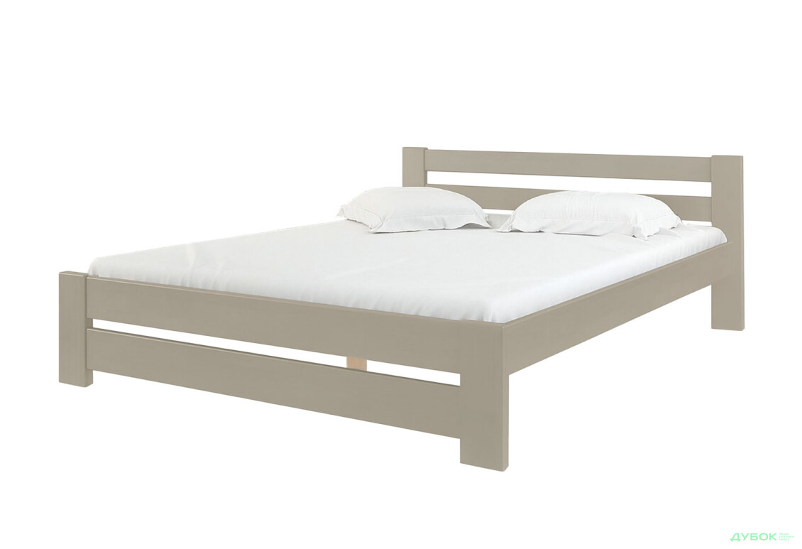 Кровать Arbor Drev Симфония 120х200, сосна, кашемир