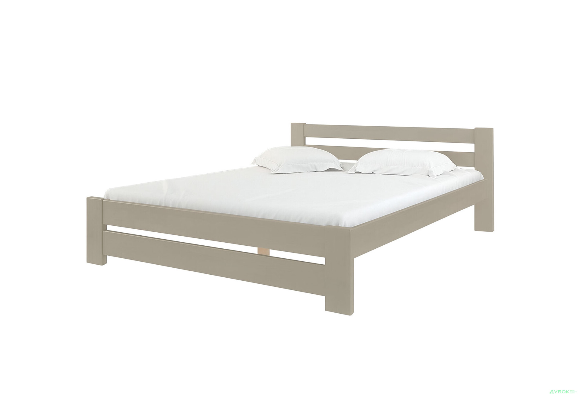 Изображение 1 - Кровать Arbor Drev Симфония 140х190, бук, кашемир