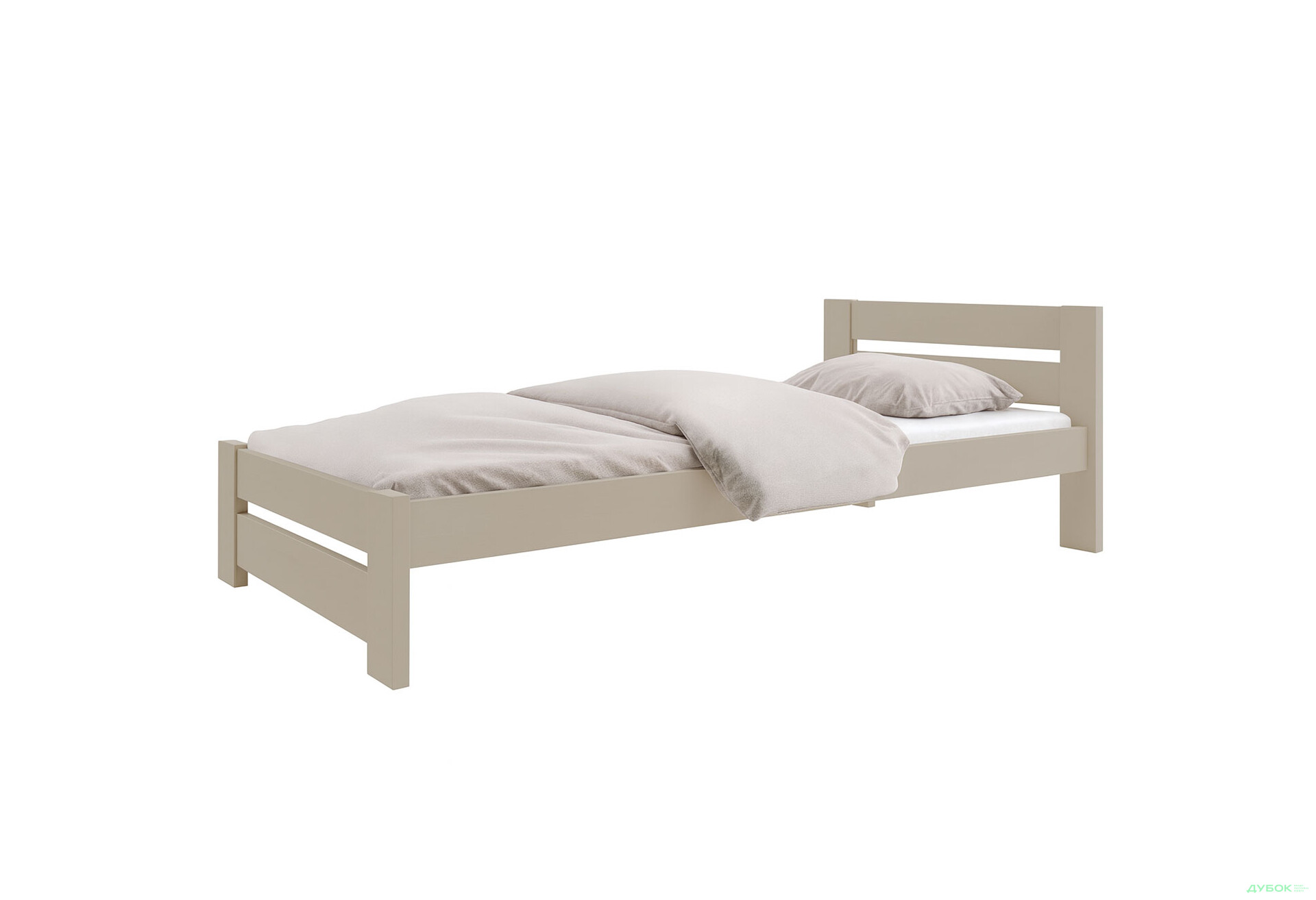 Изображение 1 - Кровать Arbor Drev Симфония 90х200, бук, кашемир