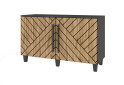 Зображення 1 - Комод Київський стандарт Лайн X 2-дверний 120 см