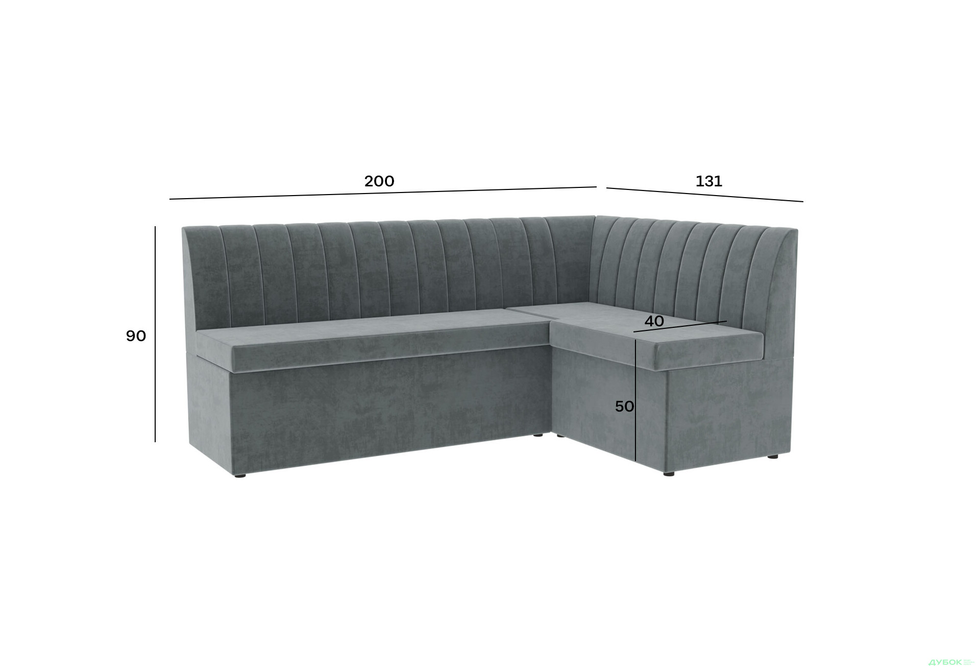 Зображення 5 - Кухонний куточок Остін Лондон 16 Kredens furniture