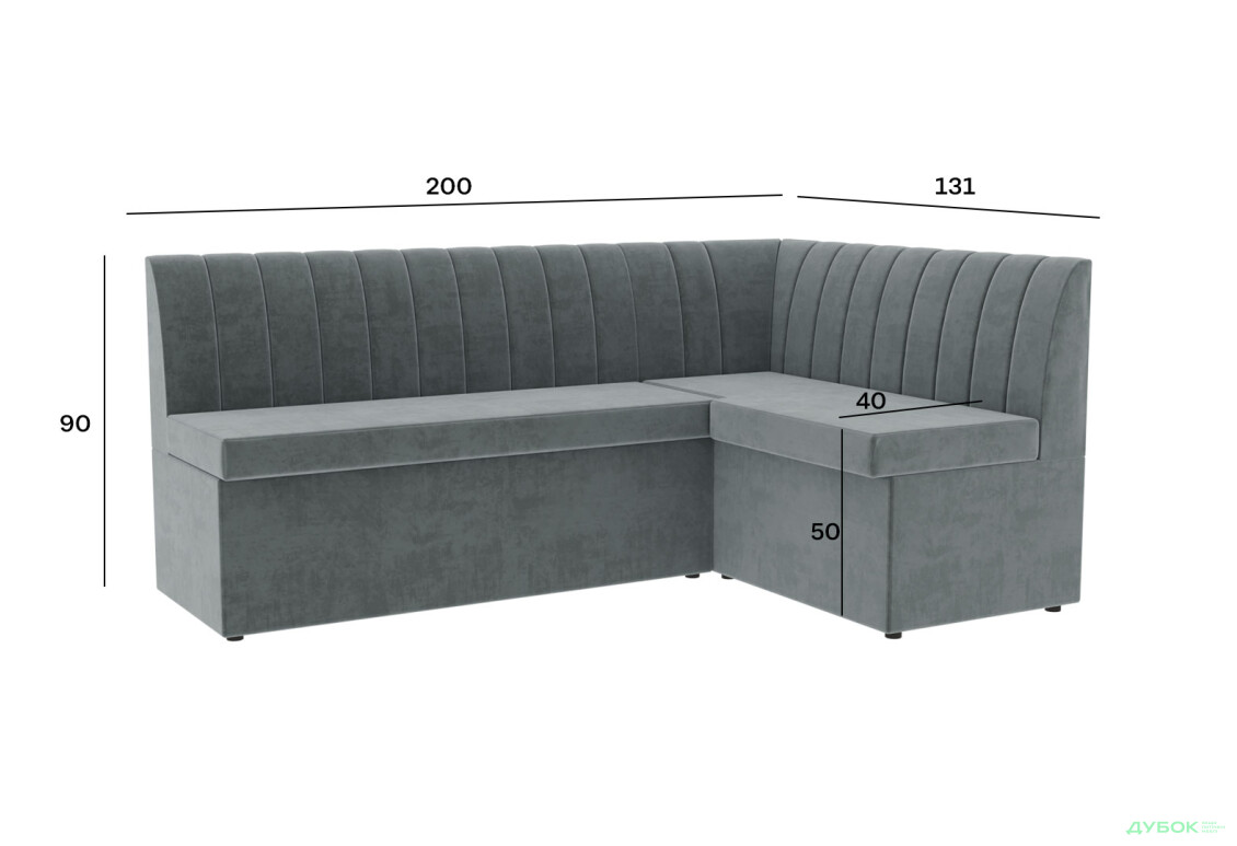 Зображення 5 - Кухонний куточок Остін Лондон 16 Kredens furniture