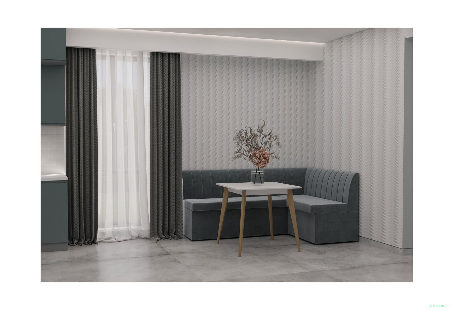 Зображення 2 - Кухонний куточок Остін Лондон 16 Kredens furniture