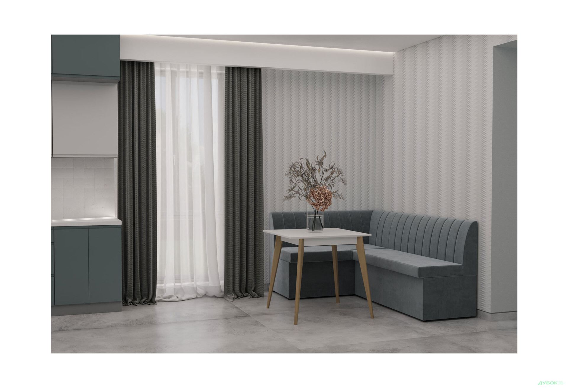 Зображення 3 - Кухонний куточок Остін Лондон 16 Kredens furniture