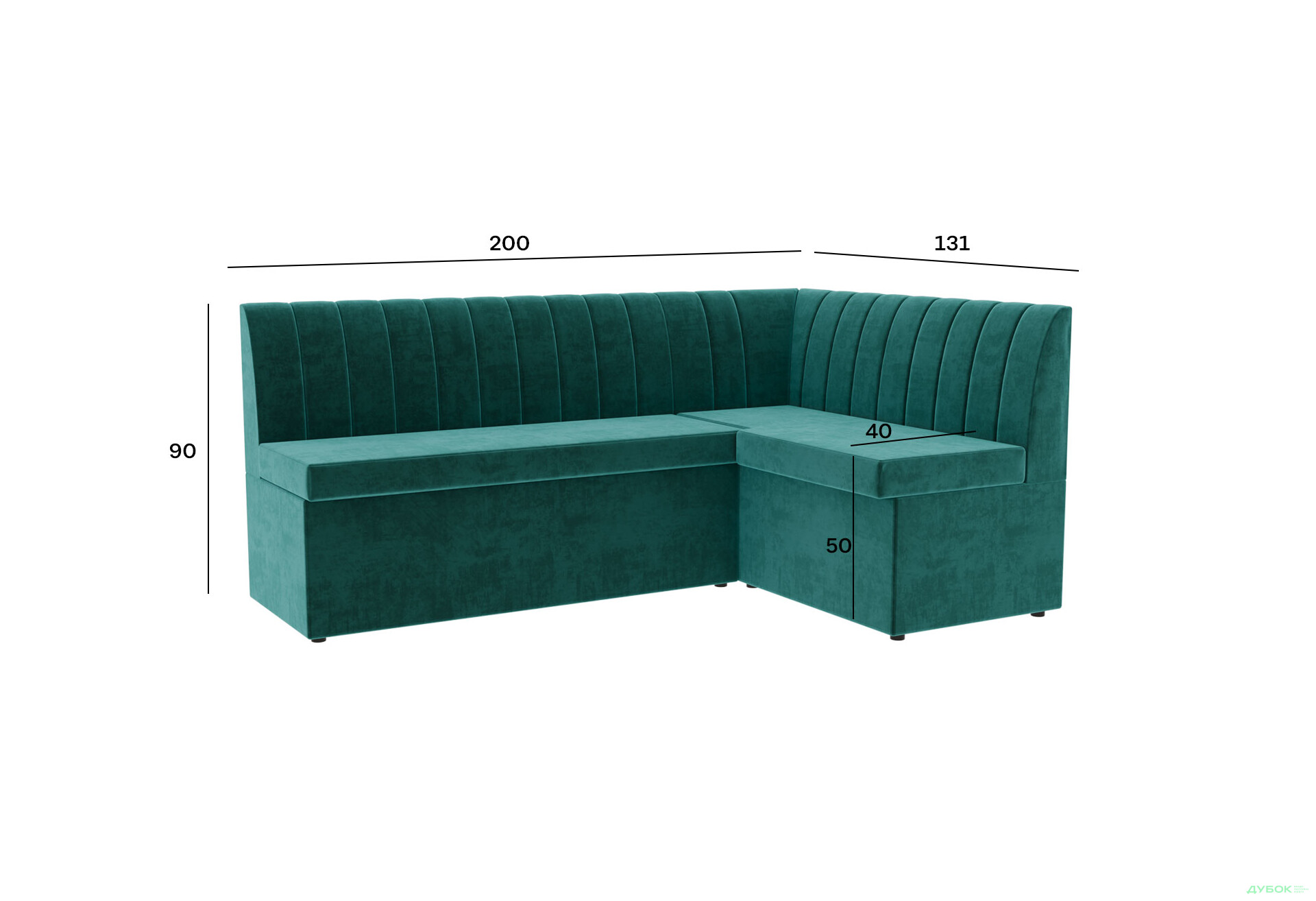 Зображення 5 - Кухонний куточок Остін Лондон 8 Kredens furniture