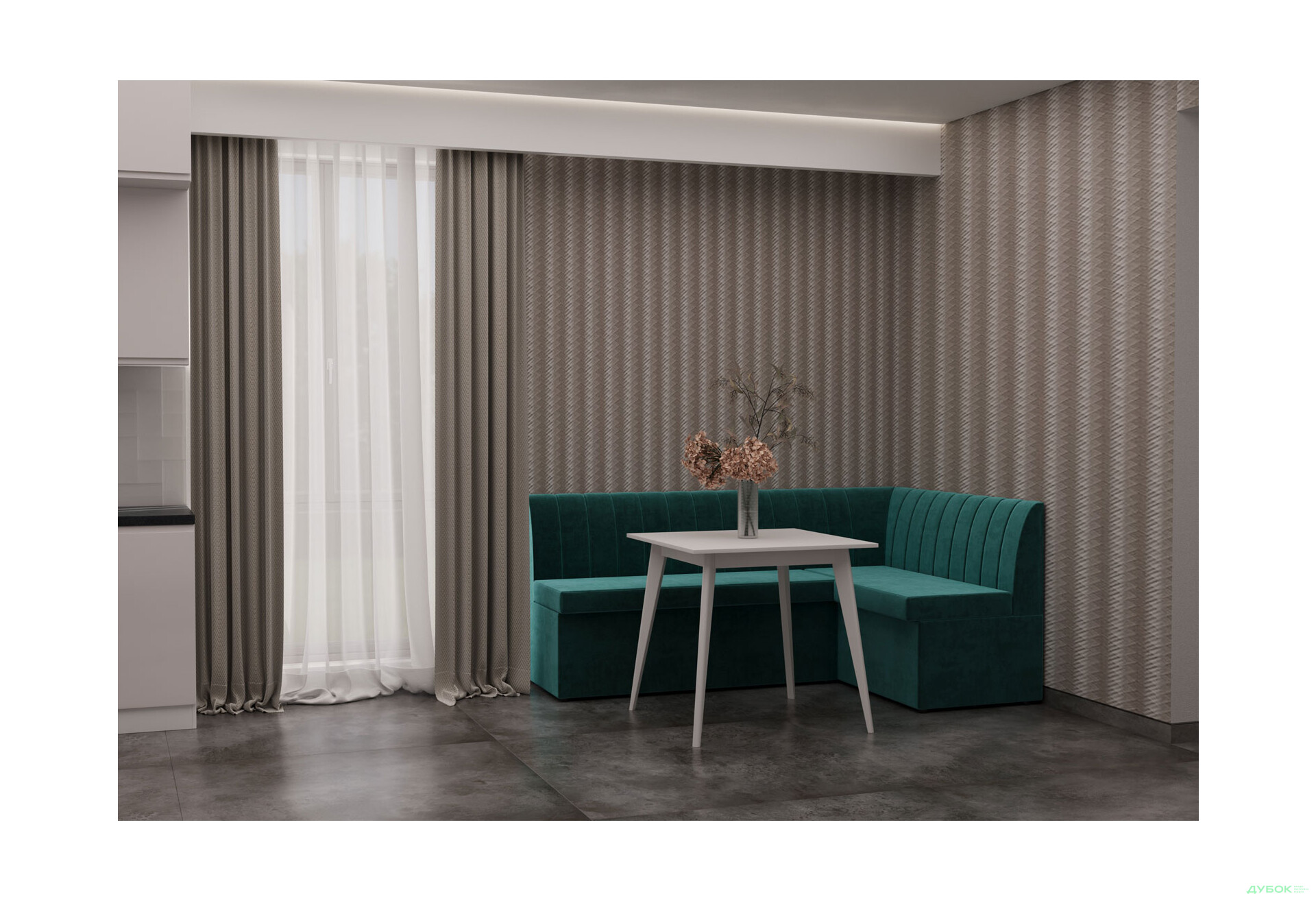 Зображення 2 - Кухонний куточок Остін Лондон 8 Kredens furniture