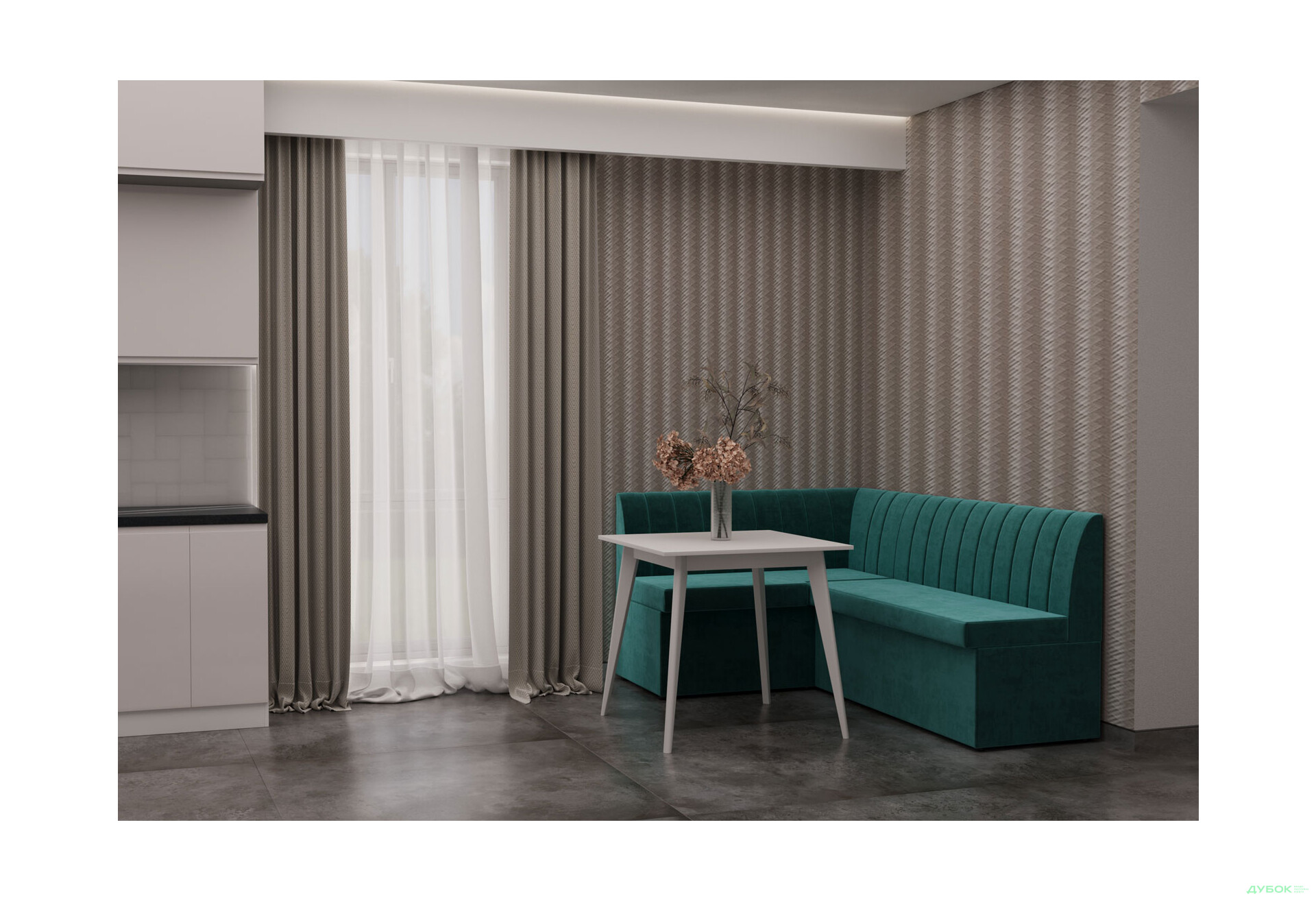 Зображення 3 - Кухонний куточок Остін Лондон 8 Kredens furniture