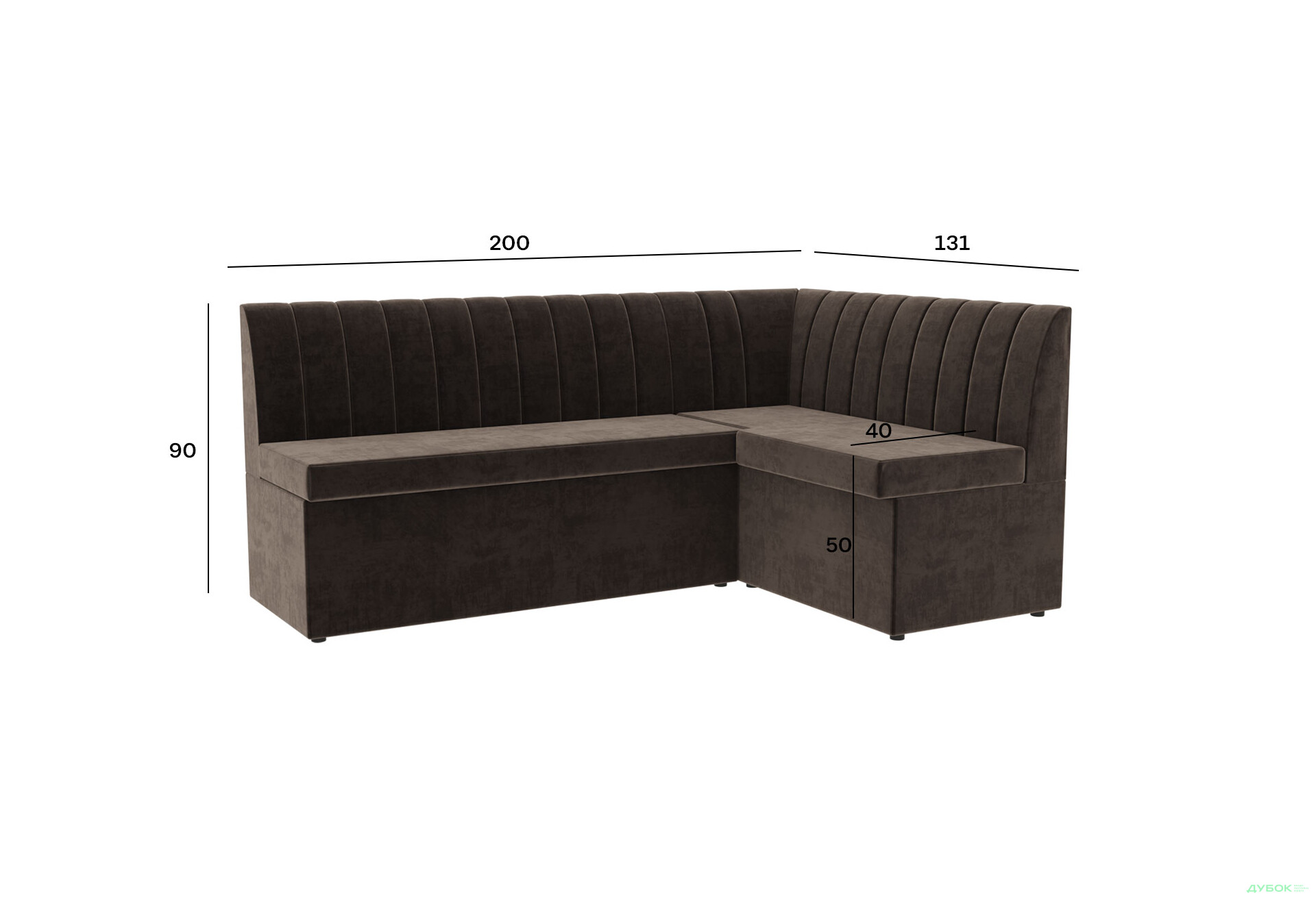 Зображення 5 - Кухонний куточок Остін Лондон 7 Kredens furniture