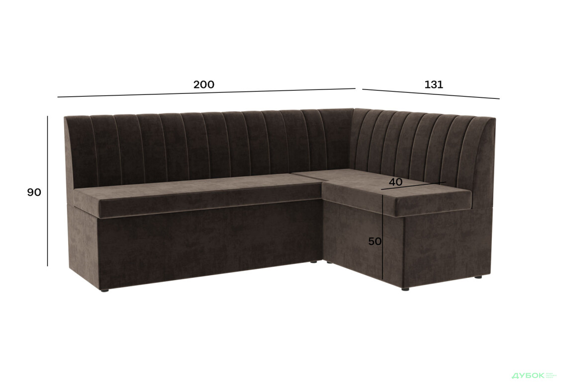 Зображення 5 - Кухонний куточок Остін Лондон 7 Kredens furniture