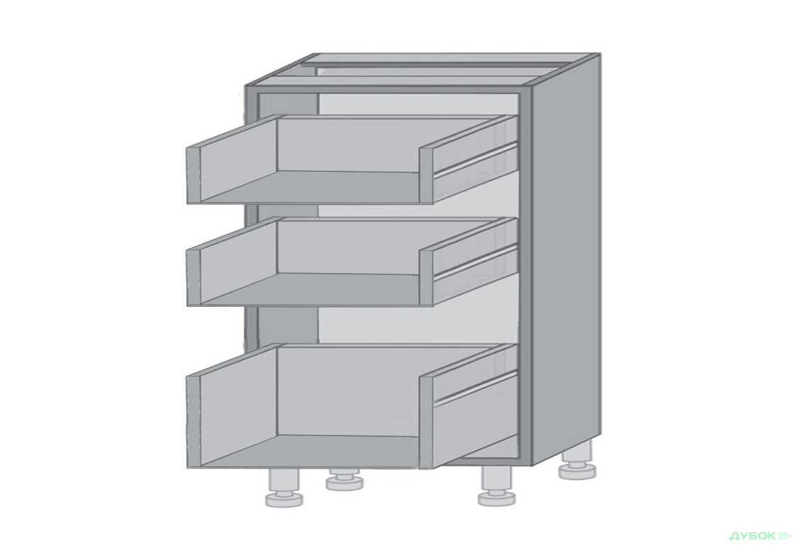 Корпус dpl Н-73 blum Мебель Стар - Изображение 1 Изображение 1 - Корпус dpl Н-73 blum Мебель Стар
