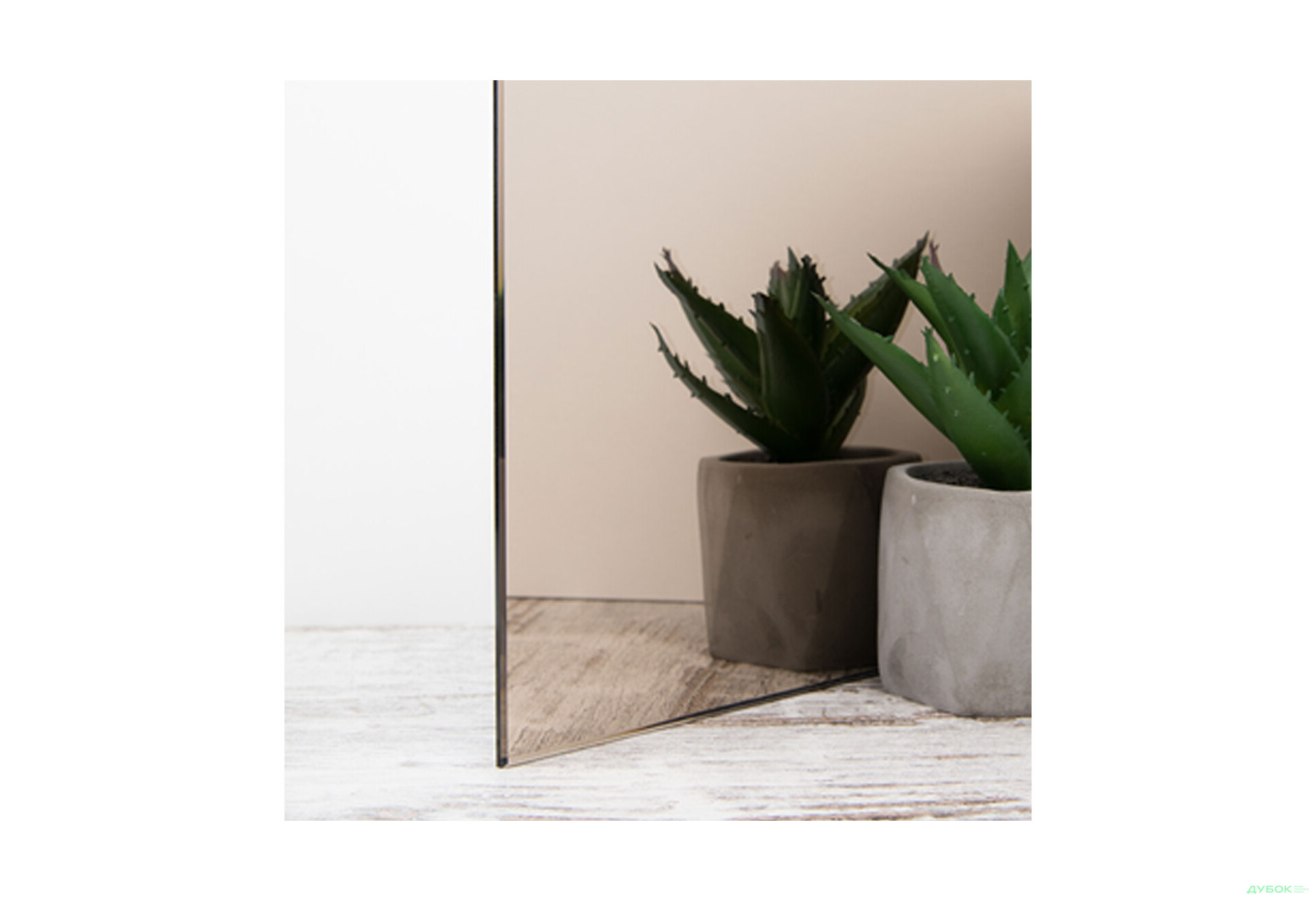 Фасад Ф-590 ДСП комбі / бронза V1 VIP-master - Зображення 2 Зображення 2 - Фасад Ф-590 ДСП комбі / бронза V1 VIP-master