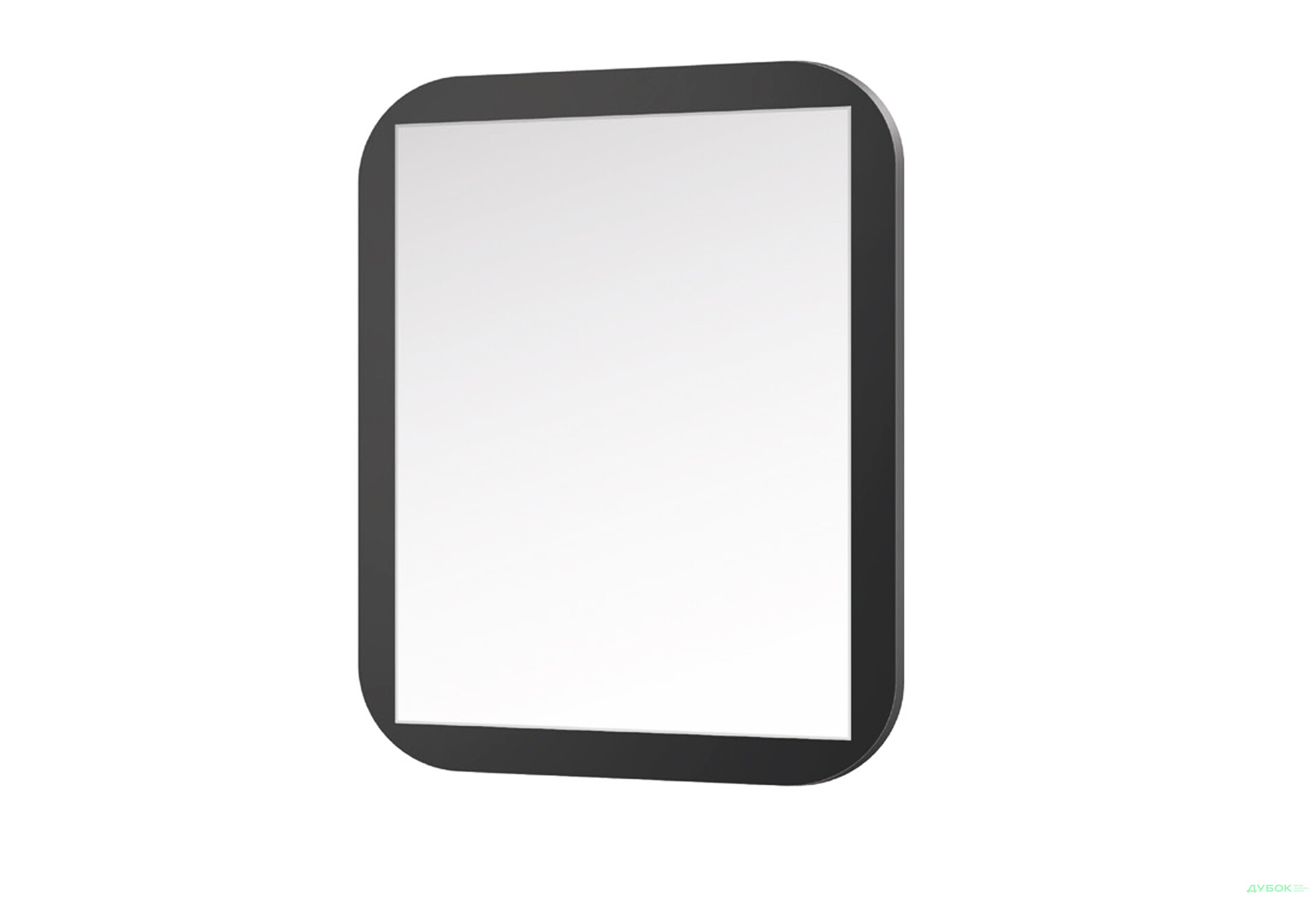 Изображение 1 - Зеркало Киевский стандарт Руна 60x80 см черный софт