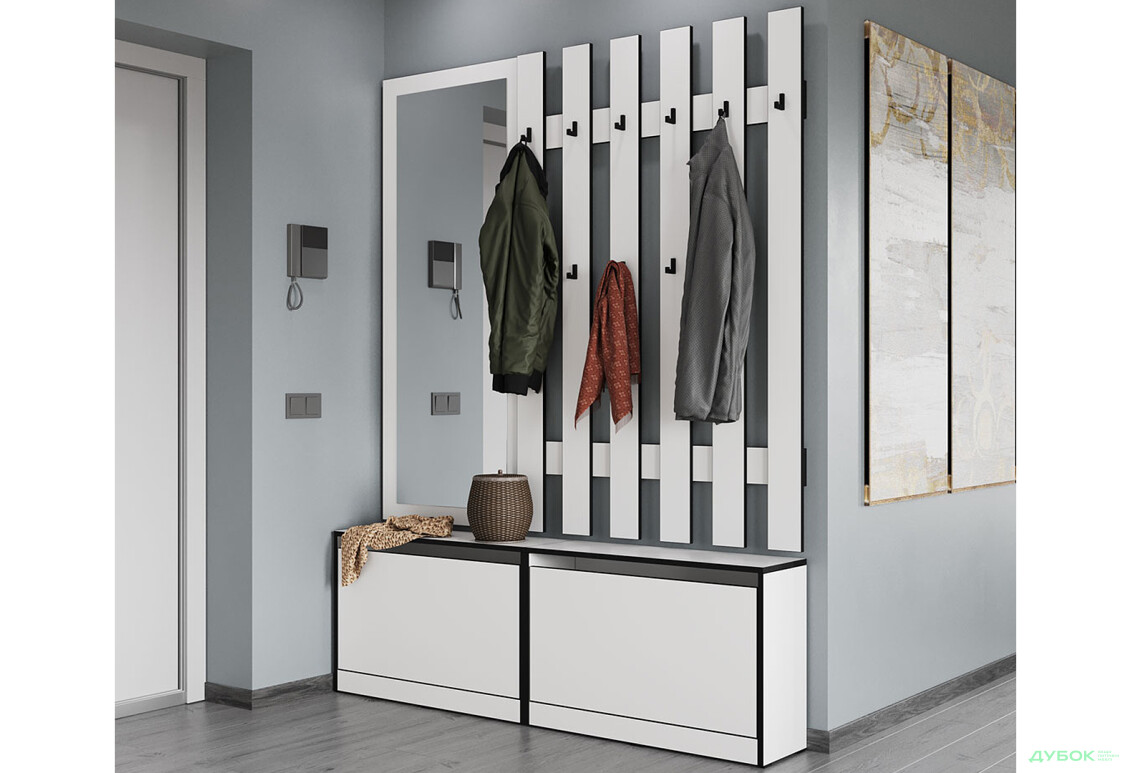 Дзеркало Moreli KO-1006 Корнелія білий  - Зображення 2 Зображення 2 - Дзеркало Moreli KO-1006 Корнелія білий