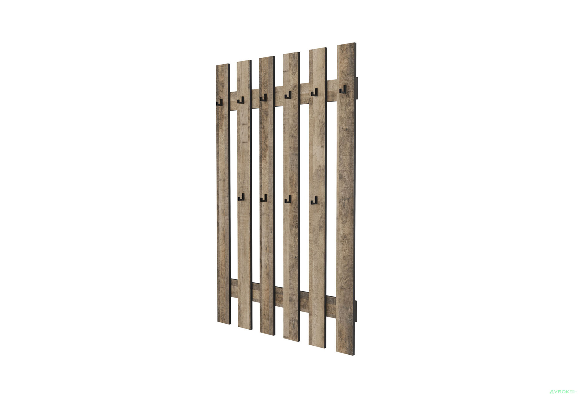 Вешалка Moreli KO-2006 Корнелия дуб гранж песочный - Изображение 1 Изображение 1 - Вешалка Moreli KO-2006 Корнелия дуб гранж песочный