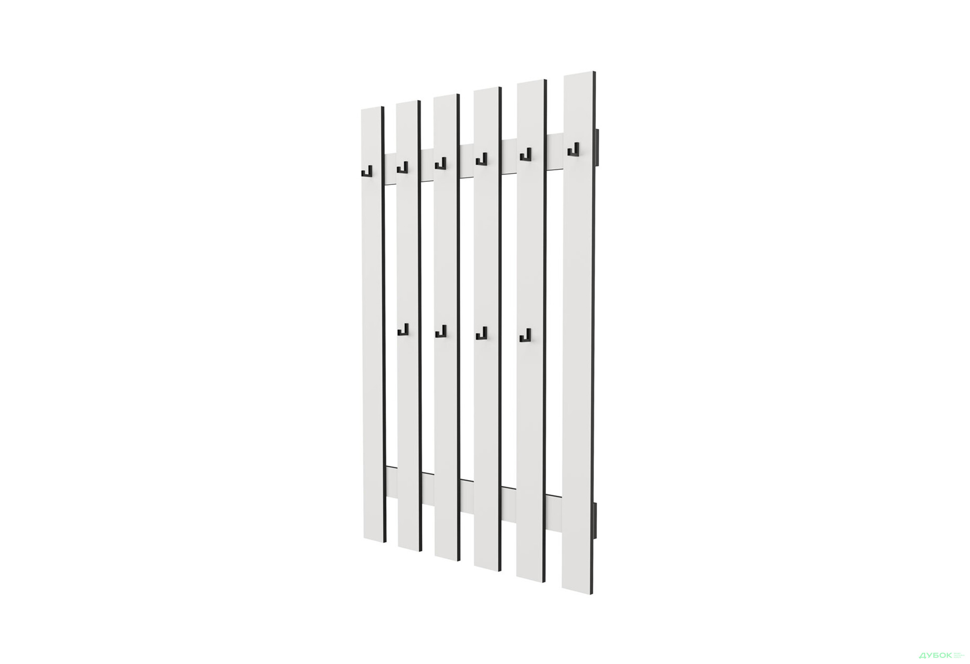 Вешалка Moreli KO-2006 Корнелия белый  - Изображение 1 Изображение 1 - Вешалка Moreli KO-2006 Корнелия белый