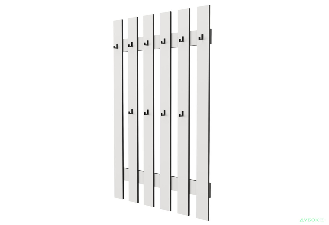 Вешалка Moreli KO-2006 Корнелия белый  - Изображение 1 Изображение 1 - Вешалка Moreli KO-2006 Корнелия белый