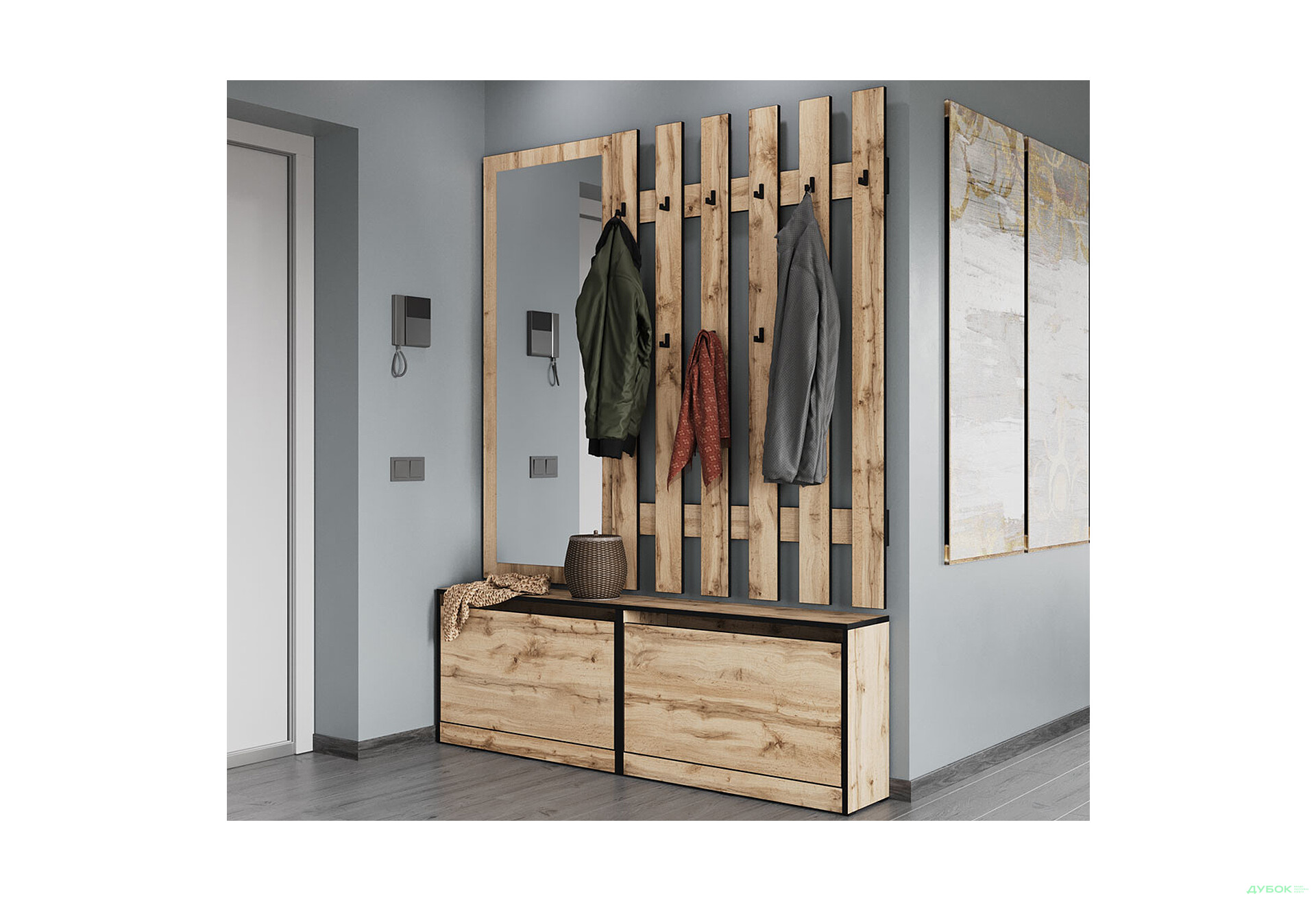 Тумба для обуви Moreli KO-3006 Корнелия аппалачи - Изображение 2 Изображение 2 - Тумба для обуви Moreli KO-3006 Корнелия аппалачи