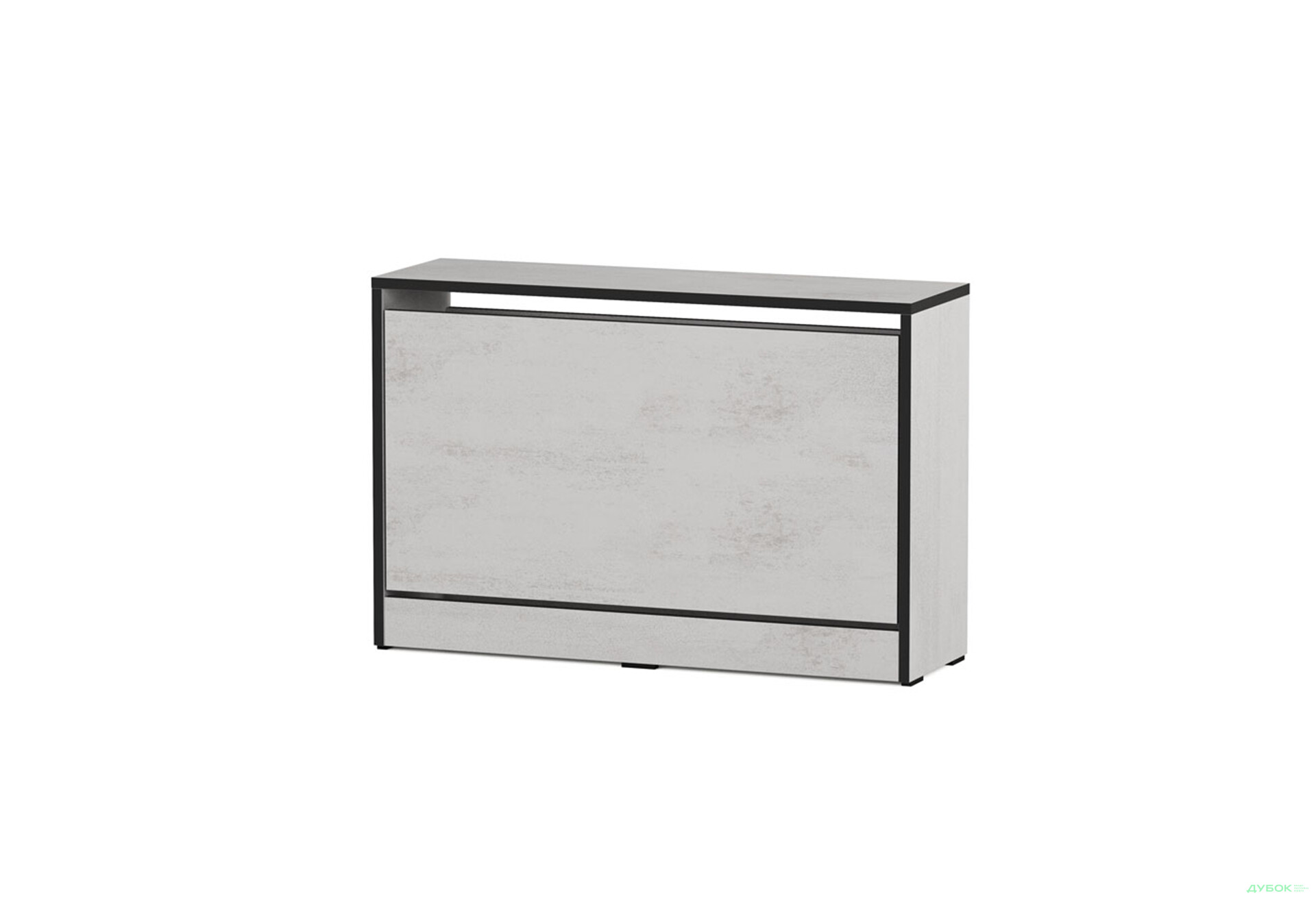 Тумба для обуви Moreli KO-3006 Корнелия бетон тефра - Изображение 1 Изображение 1 - Тумба для обуви Moreli KO-3006 Корнелия бетон тефра