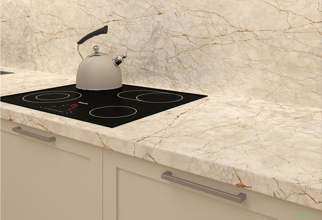 Кухня МироМарк Винтаж / Vintage 280х160 см полумат слоновая кость RAL 1013 - Изображение 3 Изображение 3 - Кухня МироМарк Винтаж / Vintage 280х160 см полумат слоновая кость RAL 1013