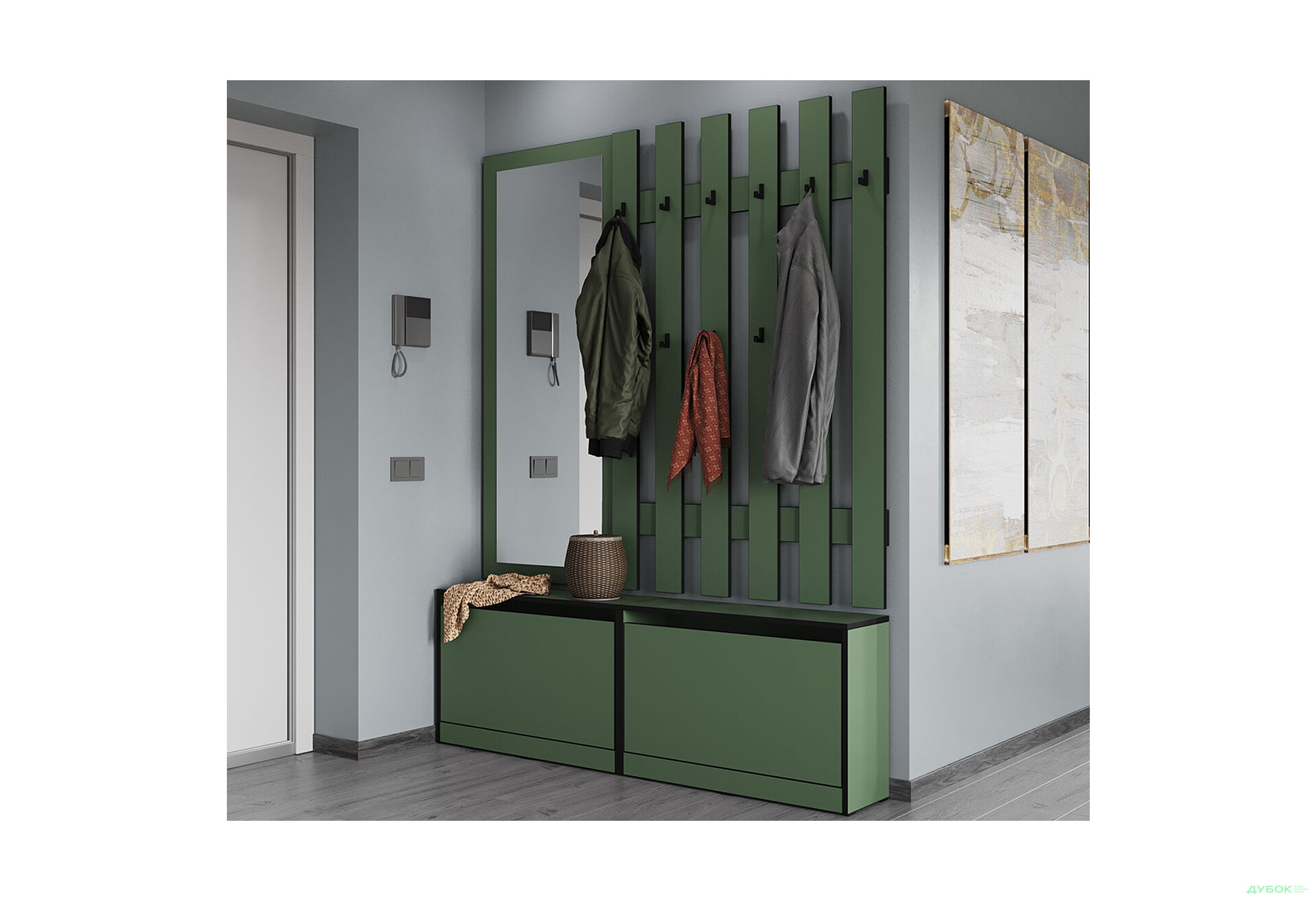 Модульний передпокій Moreli Корнелія  - Зображення 7 Зображення 7 - Модульний передпокій Moreli Корнелія