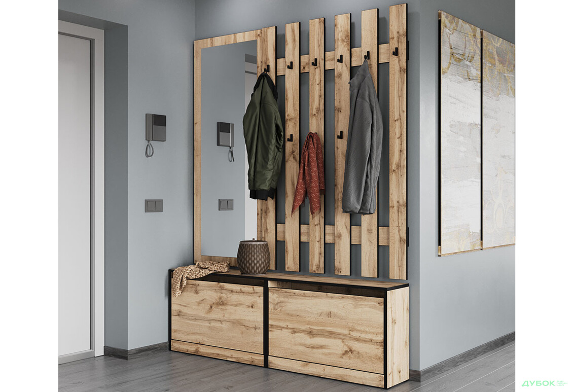 Модульний передпокій Moreli Корнелія  - Зображення 2 Зображення 2 - Модульний передпокій Moreli Корнелія