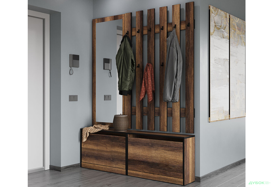 Модульний передпокій Moreli Корнелія  - Зображення 8 Зображення 8 - Модульний передпокій Moreli Корнелія