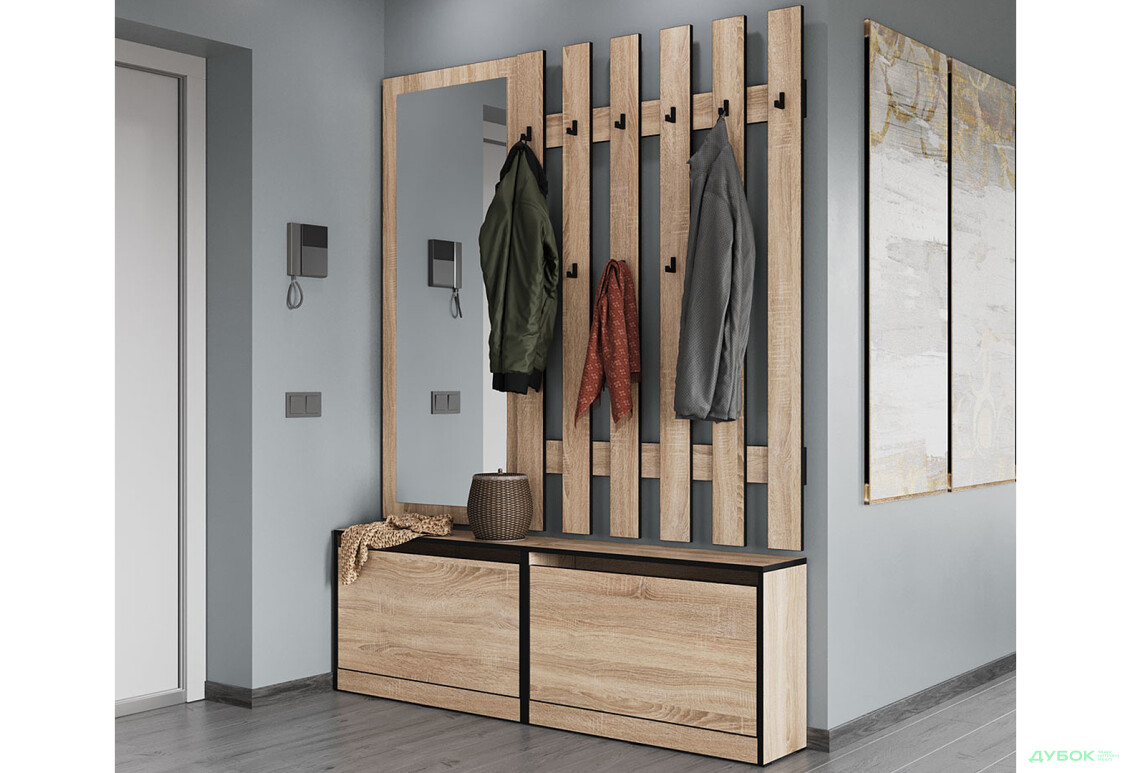 Модульний передпокій Moreli Корнелія  - Зображення 9 Зображення 9 - Модульний передпокій Moreli Корнелія