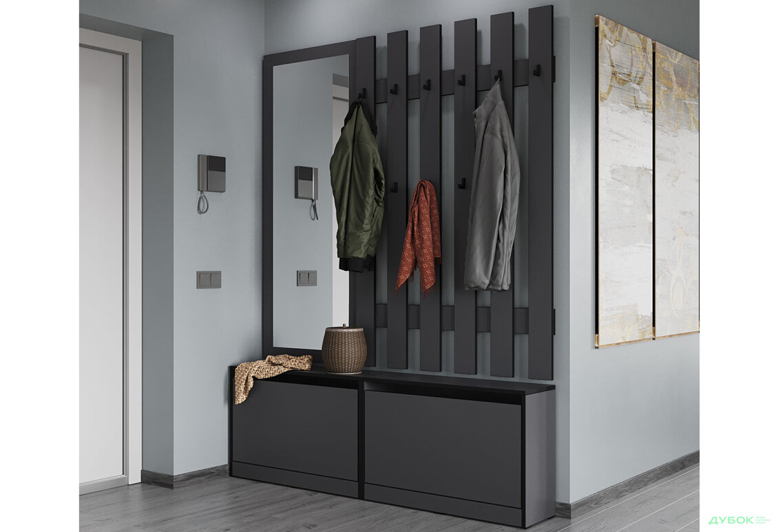 Модульний передпокій Moreli Корнелія  - Зображення 1 Зображення 1 - Модульний передпокій Moreli Корнелія