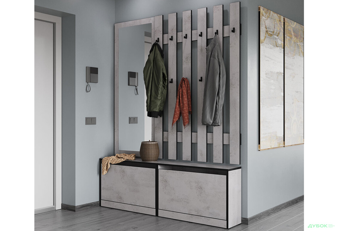 Модульний передпокій Moreli Корнелія  - Зображення 10 Зображення 10 - Модульний передпокій Moreli Корнелія